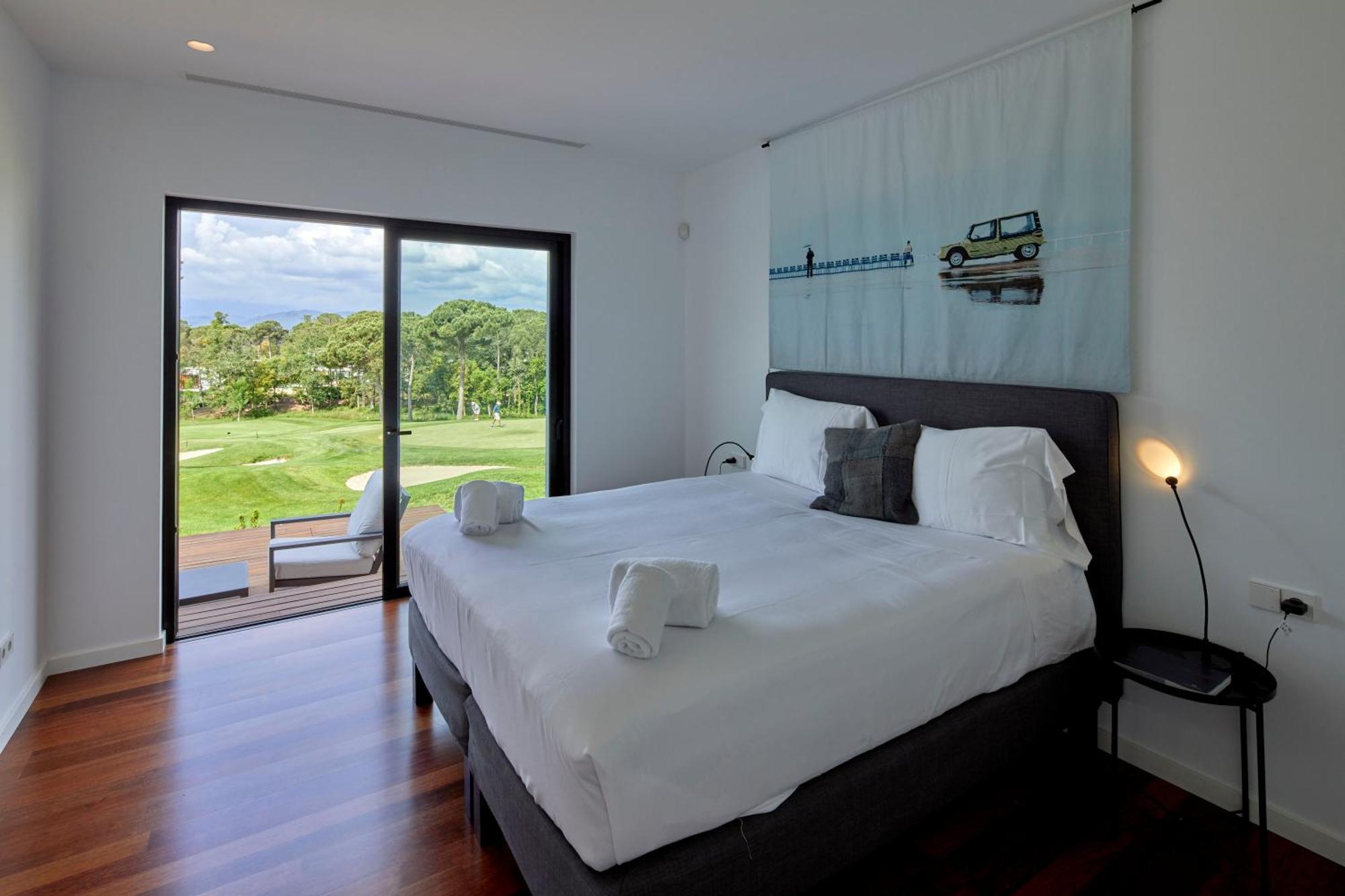 Holiday Rentals At Camiral Golf & Wellness Кальдас-де-Малавелья Экстерьер фото