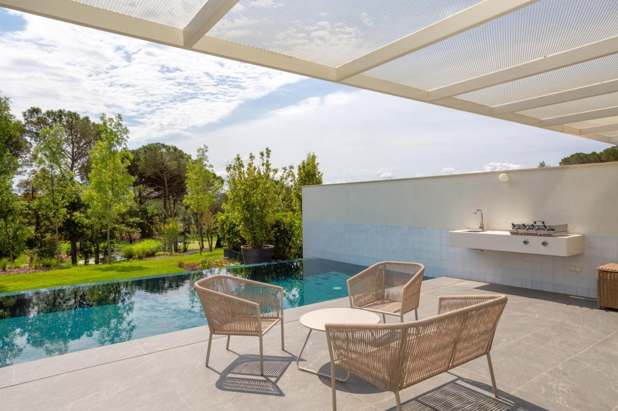 Holiday Rentals At Camiral Golf & Wellness Кальдас-де-Малавелья Экстерьер фото